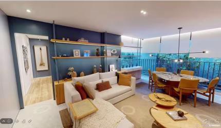 Chácara Klabin  Apartamento A Venda 3 Dormitório 90m² 1Vaga Novo Com Lazer Completo.
