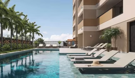 Praça da Árvore Apartamento A Venda 1 Dormitório 33m² Novo Com Lazer Completo