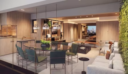 Campo Belo Apartamento A Venda 3 Dormitórios 109m² 2 Vagas Novo Pronto Pra Morar.