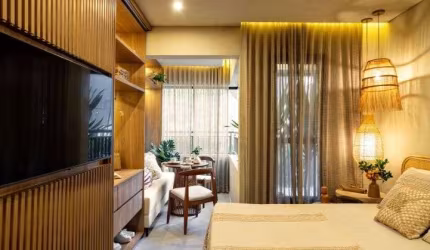 Pinheiros Apartamento A Venda Studio 1 Dormitório Novo Com Lazer Completo!