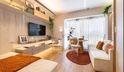 Pinheiros Apartamento Studio A Venda 1 Dormitório 24m² Novo Com Lazer Completo