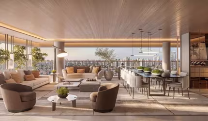 Brooklin Apartamento A Venda A Venda 4 Dormitórios 217m² 4 Suítes 3 Vagas Novo Com Lazer Completo!