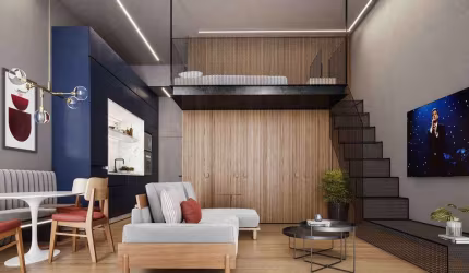 Moema Apartamento A Venda 1 Dormitório 38m² Novo Pronto Para Morar.
