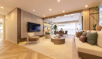 Vila Clementino Apartamento A Venda 3 Dormitórios 113m²  2 Vagas Novo Pronto Para Morar.