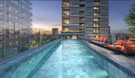 Itaim Bibi Apartamento A Venda 3 Dormitórios 209m² 1 Vaga Novo Pronto Para Morar.