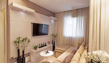 Tatuapé Apartamento A Venda 3 Dormitórios 70m² 1 Suíte 2 Vagas Novo Pronto Para Morar