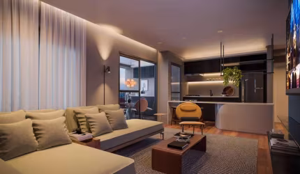 Brooklin Apartamento A Venda 3 Dormitórios 86m² 1 Suíte 1 Vaga Com Lazer Completo .