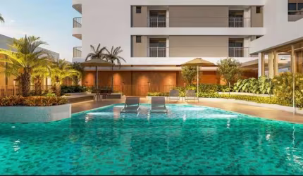 Paraiso  apartamento A Venda 3 Dormitórios 182m² 3 Suítes 3 Vagas Novo Lazer Completo!