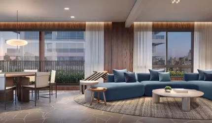 Itaim Bibi Apartamento A Venda 2 Dormitórios  131m²  2 Suítes 1 Vaga Novo Com Lazer Completo.