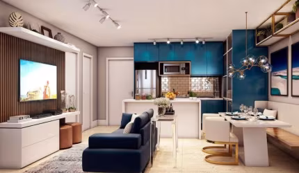 Lapa Apartamento A Venda 2 Dormitórios 37m² 1 Vaga Novo Pronto Para Morar.