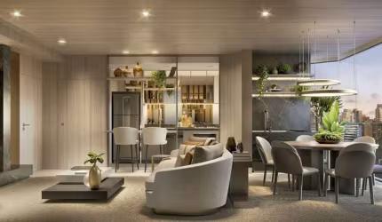Real Parque Apartamento A Venda 3 Suítes 244m2 4 Vagas Novo Com Lazer Completo.