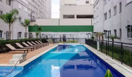 Brás Apartamento A Venda 2 Dormitórios 38m² Novo Pronto Para Morar Com Lazer Completo