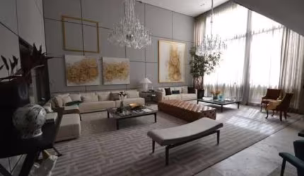 Vila Olímpia Apartamento A Venda 4 Dormitorios Com 275 m² Com  4 Vagas Novo Pronto P Morar!
