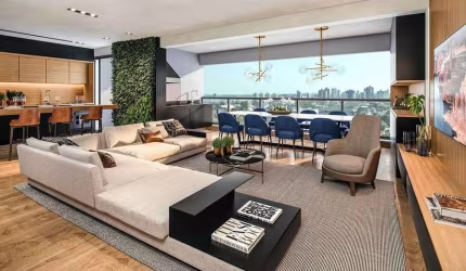 Brooklin Apartamento A Venda 3 Dormitorios 125m² 2 Vagas Novo Pronto Para Morar
