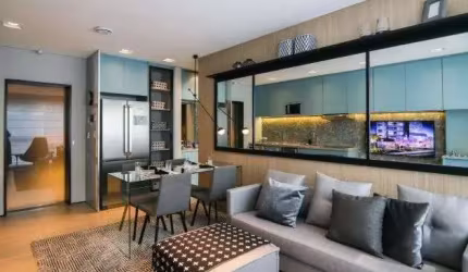 Vila Mariana apartamento Studio A Venda 25m²  1 Dormitório  Novo Pronto P Morar