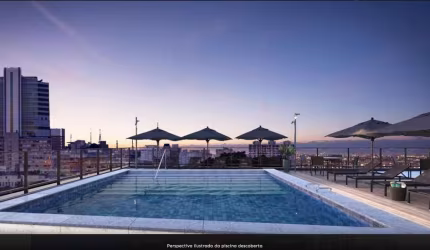 Pinheiros Apartamento Studio A Venda 1 Dormitório 25m² Sem Vagas Novo Com Lazer Completo