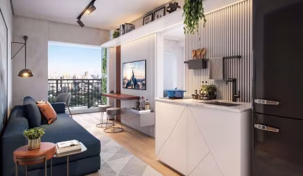Campo Belo apartamento e A Venda 2 Dormitórios 51m² Com Até 1 Vaga Novo Com Lazer Complet