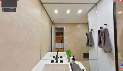 Brooklin Apartamento A Venda 2 Dormitórios Com Suite 68m² 1 Vaga Novo Pronto Para Morar