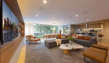 Pinheiros Apartamento A Venda 3 Dormitórios Com Suites 149m² e 2 Vagas Novo Com Lazer Completo
