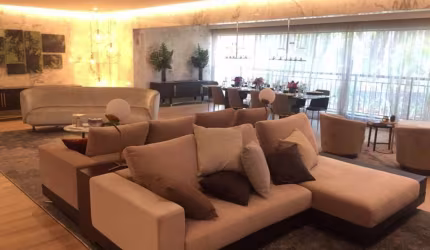 Vila Clementino Apartamento A Venda 4 Dormitórios 308m² 4 Suítes 4 Vagas Novo Pronto Pra Morar.
