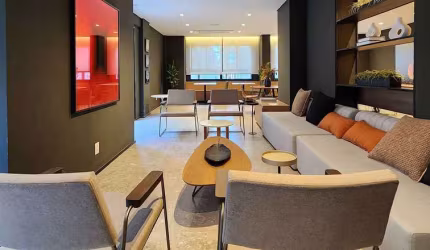 Pinheiros Apartamentos Venda 2 Dormitórios 43m²  Novo Pronto Para Morar !