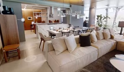 Pinheiros Apartamento A Venda 3 Dormitórios 177m² 2 Suítes 2 Vagas Vagas Novo Com Lazer Completo e Excelente Localização!