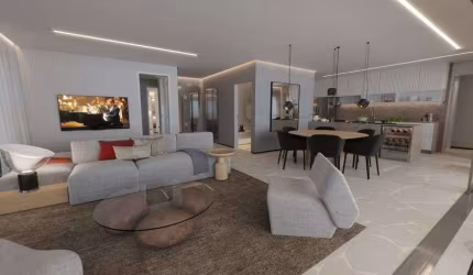 Jardins Paulista Apartamento A Venda 3 Dormitórios 210m² 3 Suítes 3 Vagas Novo Pronto P Morar!