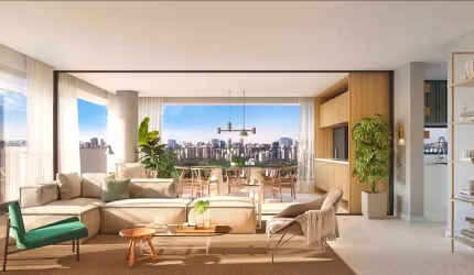 Pinheiros A Venda Apartamento 2 Dormitorios Com 82m2 Sem ou Com Vaga Novo Pronto P Morar Recem Entregue.