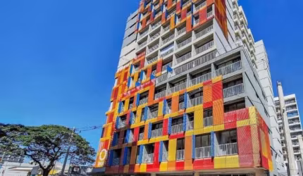 Moema Apartamento A Venda Studio Com 28 m2 Novo Pronto Para Morar Com lazer Completo excelente Localização. Ao lado do Shopping Ibirapuera!