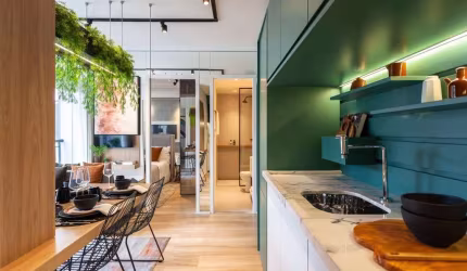 Moema Apartamento A Venda 2 Dormitórios 36m² Novo Pronto Para Morar Com Lazer Completo