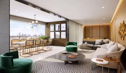 Vila Nova Conceição Apartamento A Venda  1  Dormitório 75m² 1 Vaga Novo Pronto Para Morar.