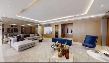Chácara Klabin Apartamento A Venda 3 Dormitórios 123m²  2 Vagas Novo Pronto P Morar.