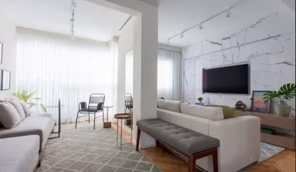 Saúde Apartamento Modelo Decorado a Venda 2 Dormitorios 78m2 1 Vaga Novo Pronto Para Morar