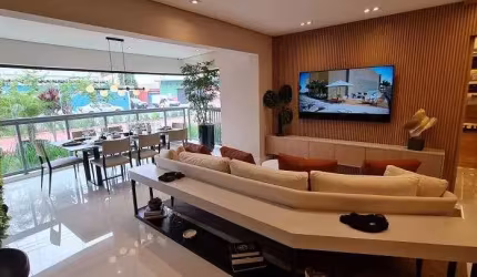 Brooklin Apartamento A Venda 3 Dormitorios 107m² 2 Vagas Novo Com Lazer Completo