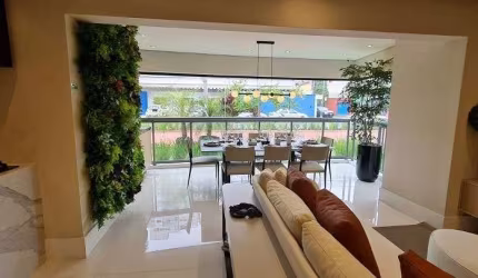 Brooklin Apartamento A Venda 4 Dormitorios 180M² 3 Vagas Novo E Lazer Completo!!