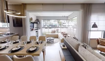 Mooca Apartamento A Venda 3 Suites 130m² e 2 Vagas Novo Pronto Para Morar Com Lazer Completo
