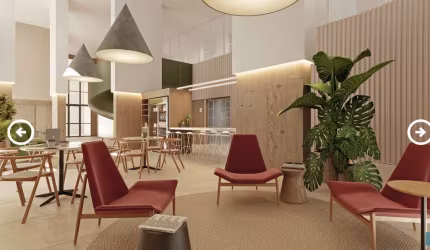 Liberdade Apartamento A Venda 1 Dormitório 20m² Pronto Pra Morar Com Lazer Completo.