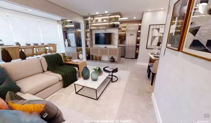 Chacara Santo Antonio Apartamento A Venda  3 Dormitorios Com 77m²  1 Vaga Novo e Lazer Completo!