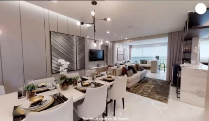 Tatuape Apartamento A Venda  3 Dormitorios 84m²  2 Vagas Novo Pronto Para Morar E Lazer Completo