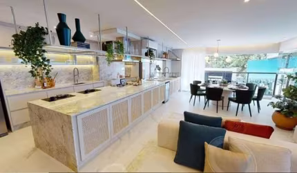 Campo Belo Apartamento A Venda 3 Dormitórios 131m² 3 Suítes 2 Vagas Novo Pronto P Morar .