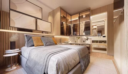 Vila Madalena Apartamento A Venda 1 Dormitório 37m² Sem Vagas Novo Com Lazer Completo