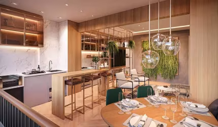 Vila Madalena apartamento A Venda 2 Dormitórios 56m² Com 1 Vaga Novo e Com Lazer Completo