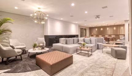 Lapa Apartamento A Venda 1 Dormitório 47m² Novo Pronto Para Morar!