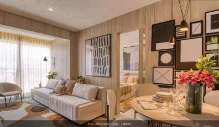 Tatuapé Apartamento A Venda 1 Dormitório 38m² Novo Com Lazer Completo!