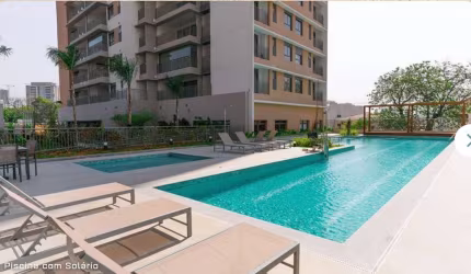 Chácara Klabin Apartamento A Venda 2 Dormitórios 56m² 1 Vaga Novo Pronto Para Morar