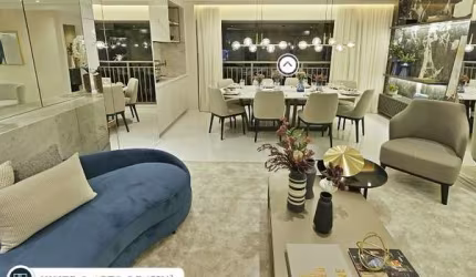 Tucuruvi Apartamento A Venda 3 Dormitórios 129m²  2 Vagas Novo Com Lazer Completo!