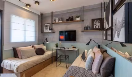 Consolação apartamento A Venda 1 Dormitório 26m² Novo Pronto P Morar Com Lazer Completo!