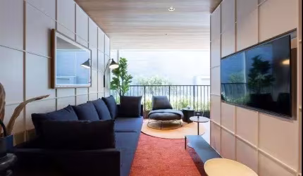 Itaim Bibi Apartamento A Venda 1 Dormitório 40m2 Novo Pronto Pra Morar Com Lazer Completo.