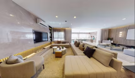 Chácara Klabin Apartamento Studio A Venda 1 Dormitório 34m2  Novo  Com Lazer Completo