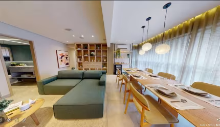 Saúde Apartamento A Venda 3 Dormitórios Com Suíte 94m² 1 Vaga Novo Com Lazer Completo.
